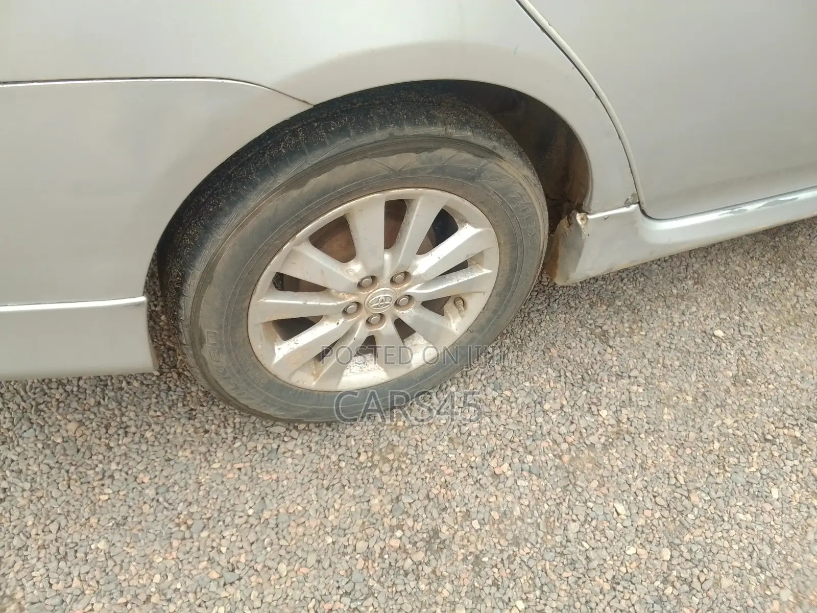 Toyota Corolla 2009 Silver