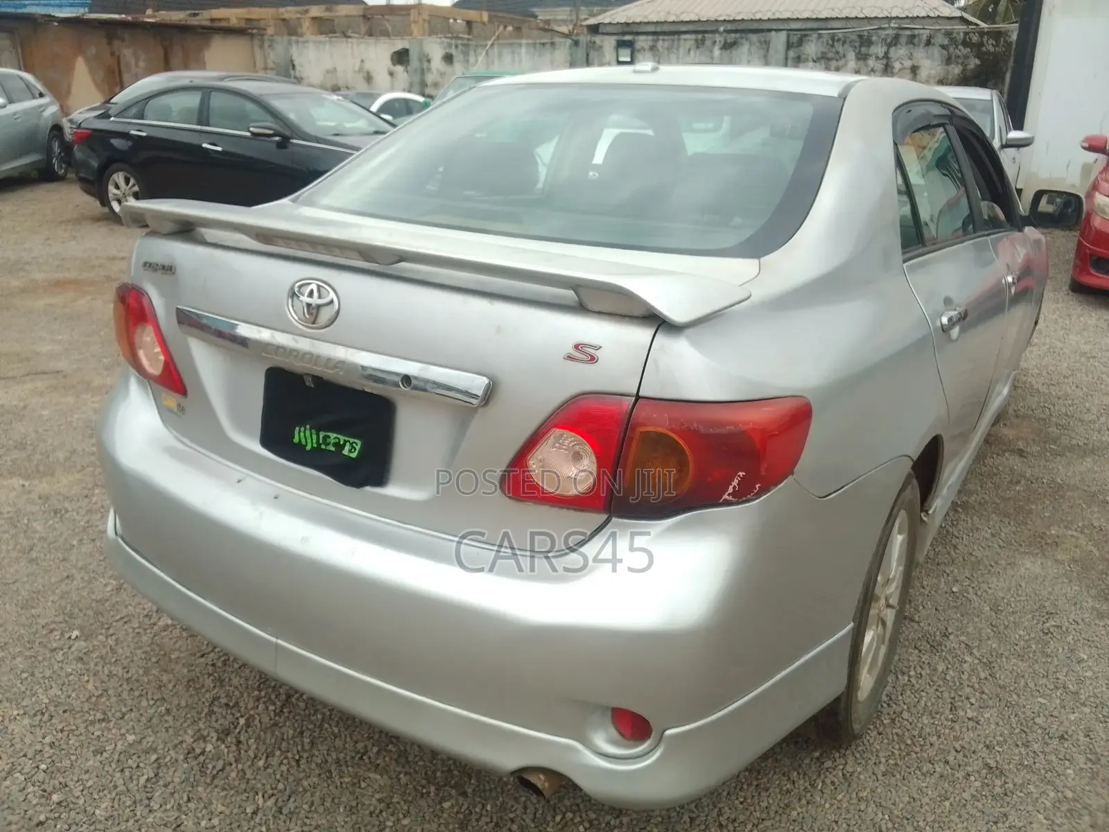 Toyota Corolla 2009 Silver