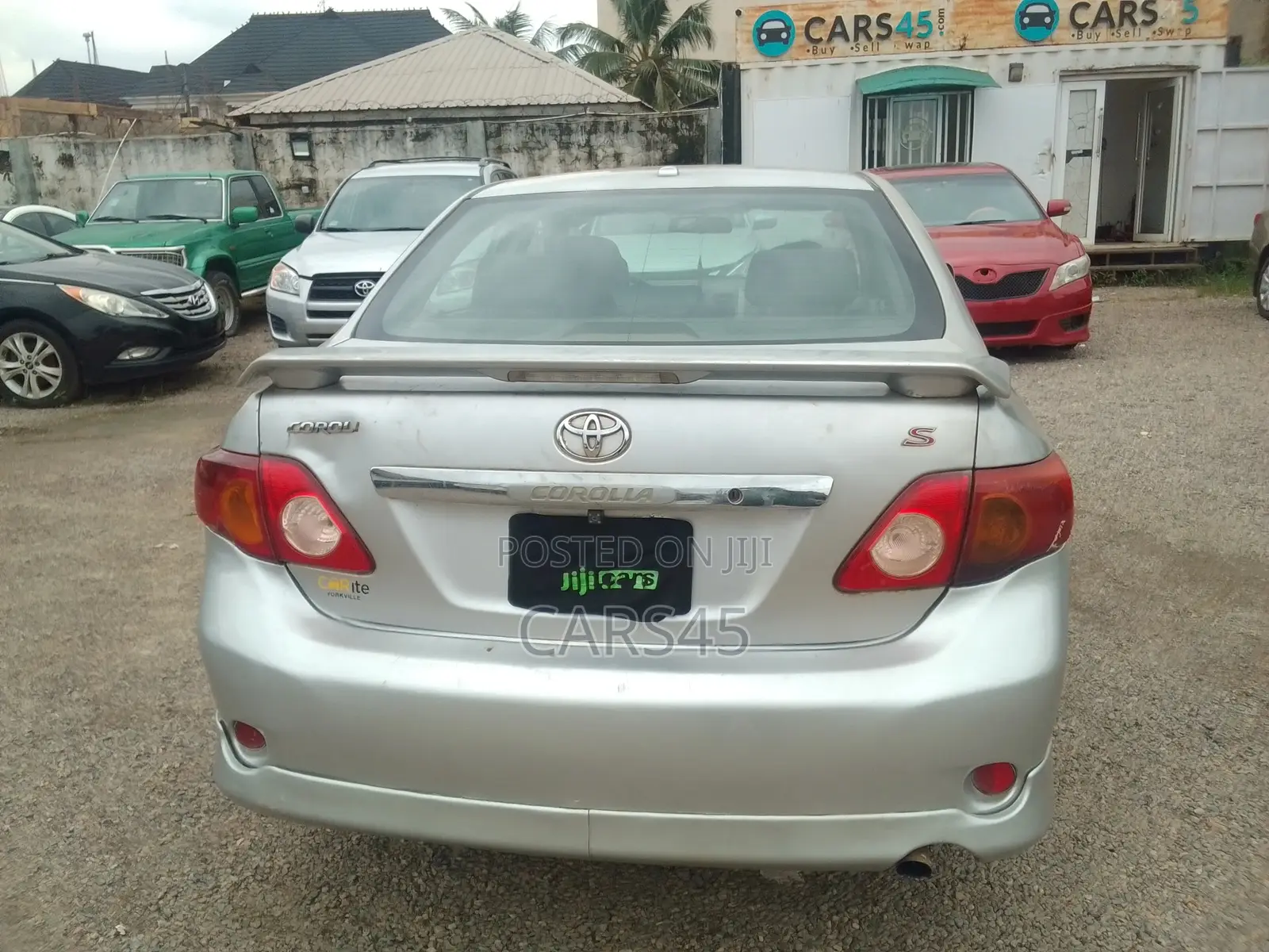 Toyota Corolla 2009 Silver