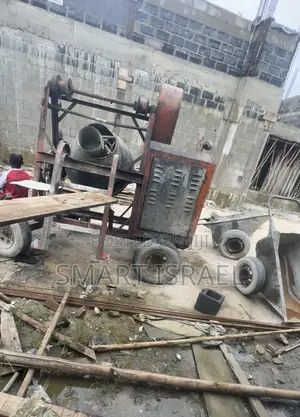 Crane Concrete Mixer for Hire in Port Harcourt