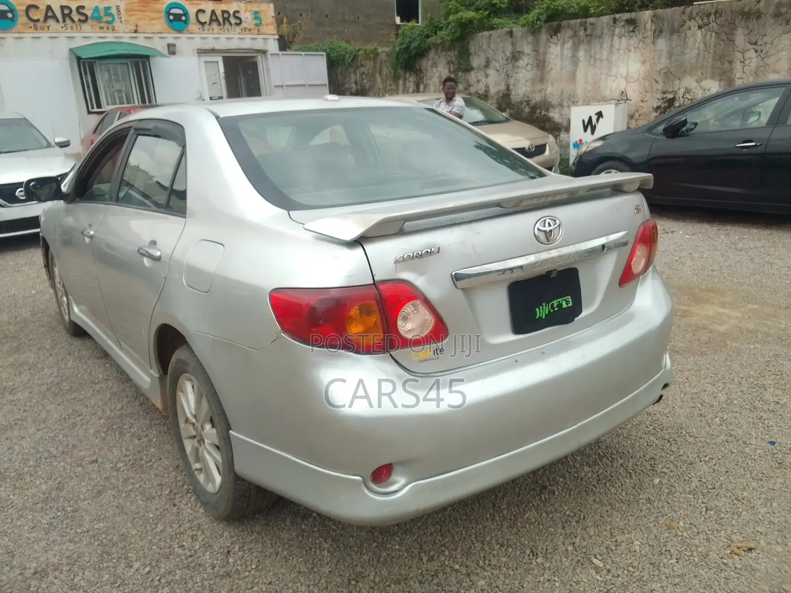 Toyota Corolla 2009 Silver