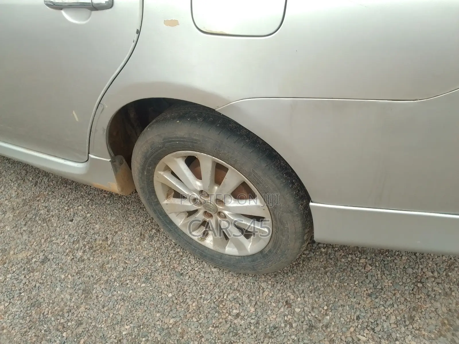 Toyota Corolla 2009 Silver