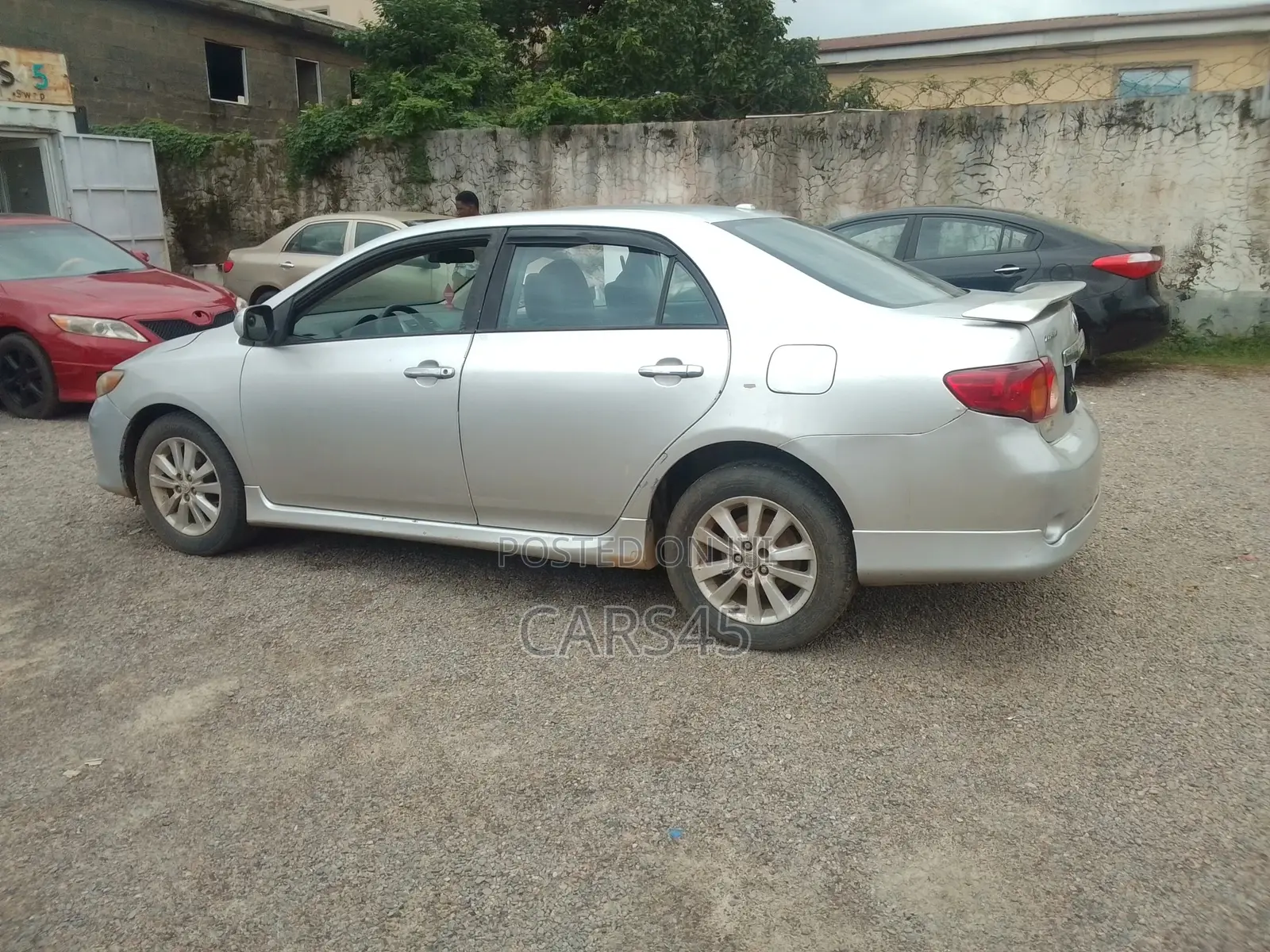 Toyota Corolla 2009 Silver