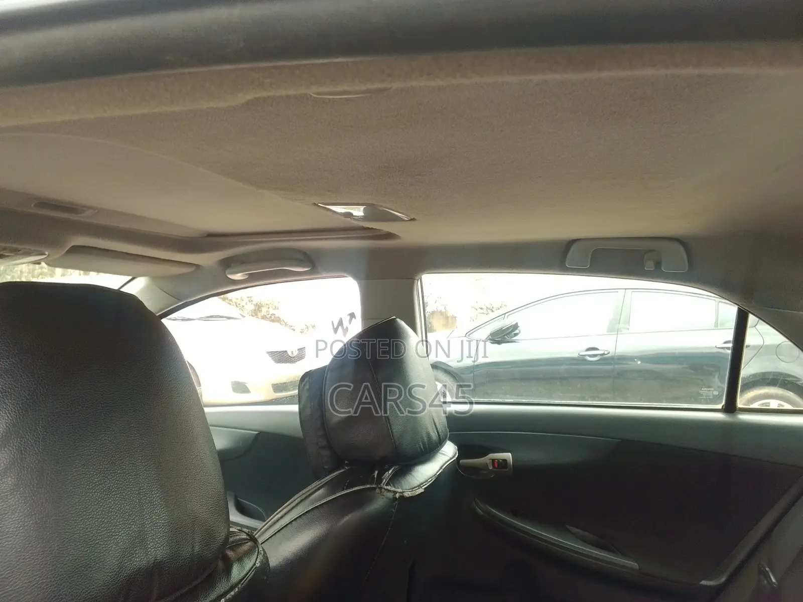 Toyota Corolla 2009 Silver
