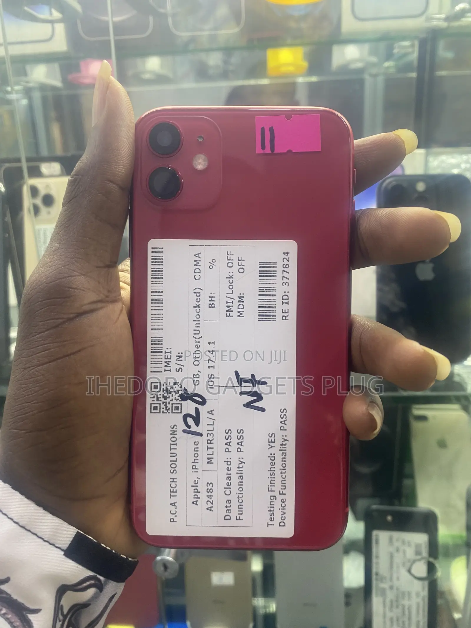 Apple iPhone 11 128 GB Red
