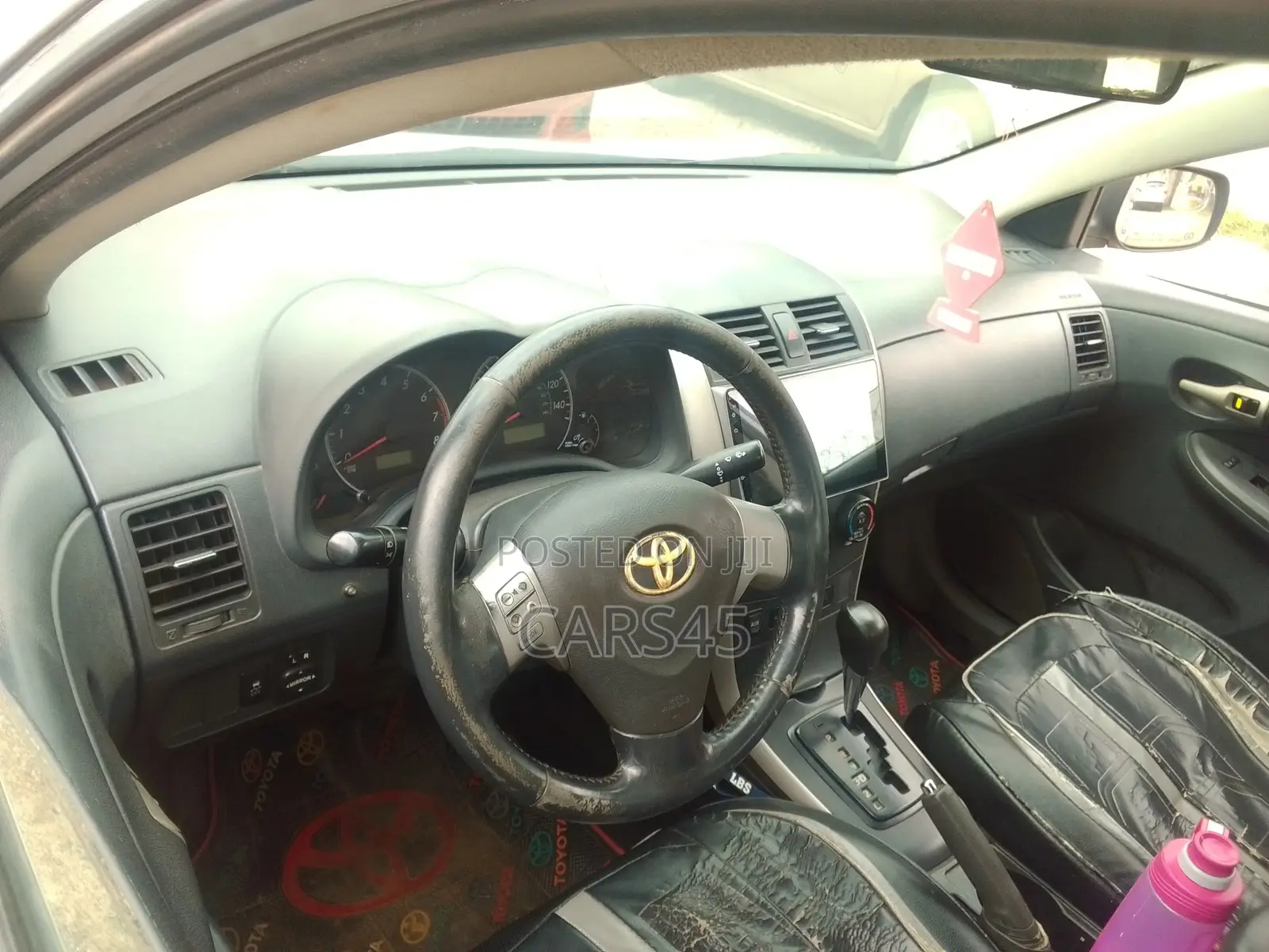 Toyota Corolla 2009 Silver