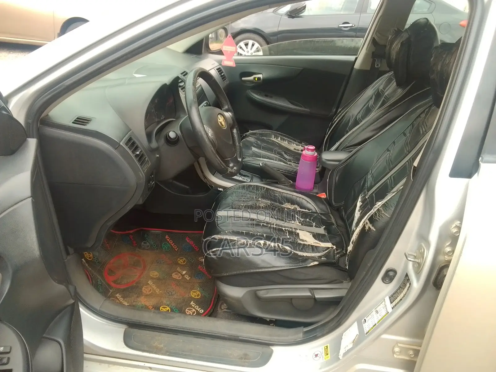 Toyota Corolla 2009 Silver
