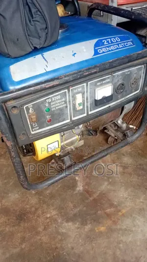 Tiger 2700 Generator