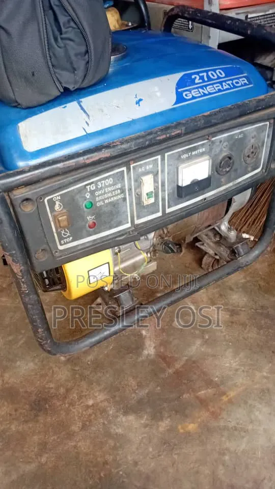 Tiger 2700 Generator