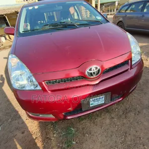 Toyota Corolla 2008 Red