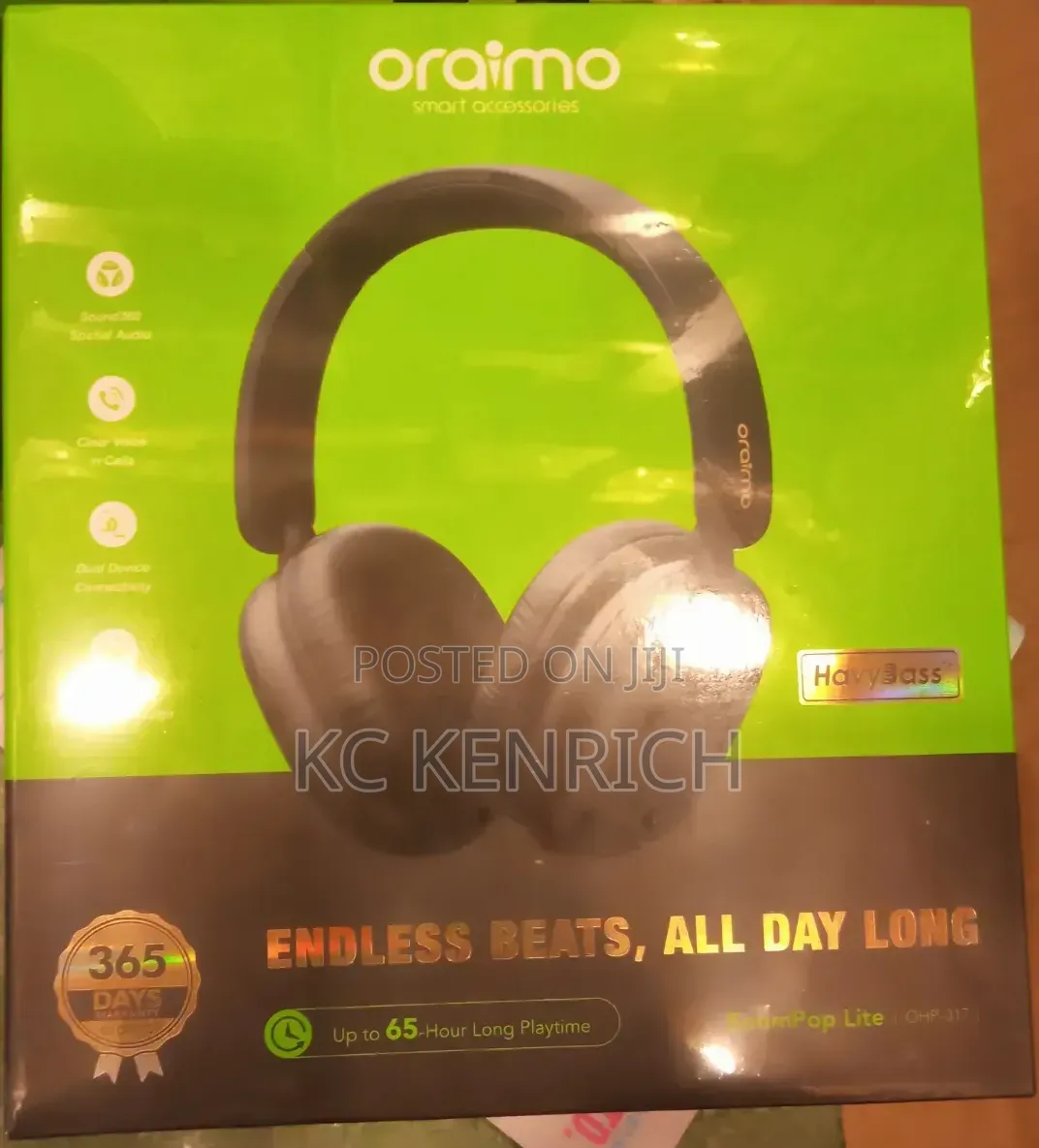 Oraimo Headphone Pop Lite