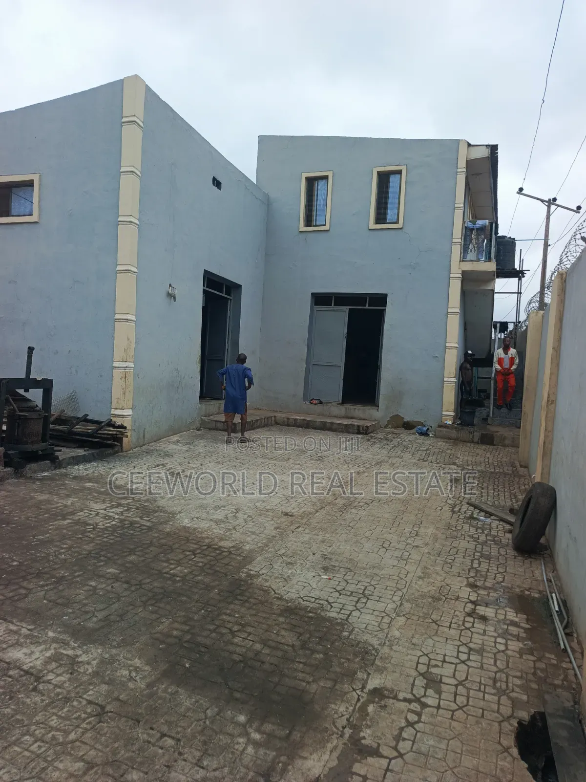 Mini Warehouse Self Compound at Toll Gate Ibadan