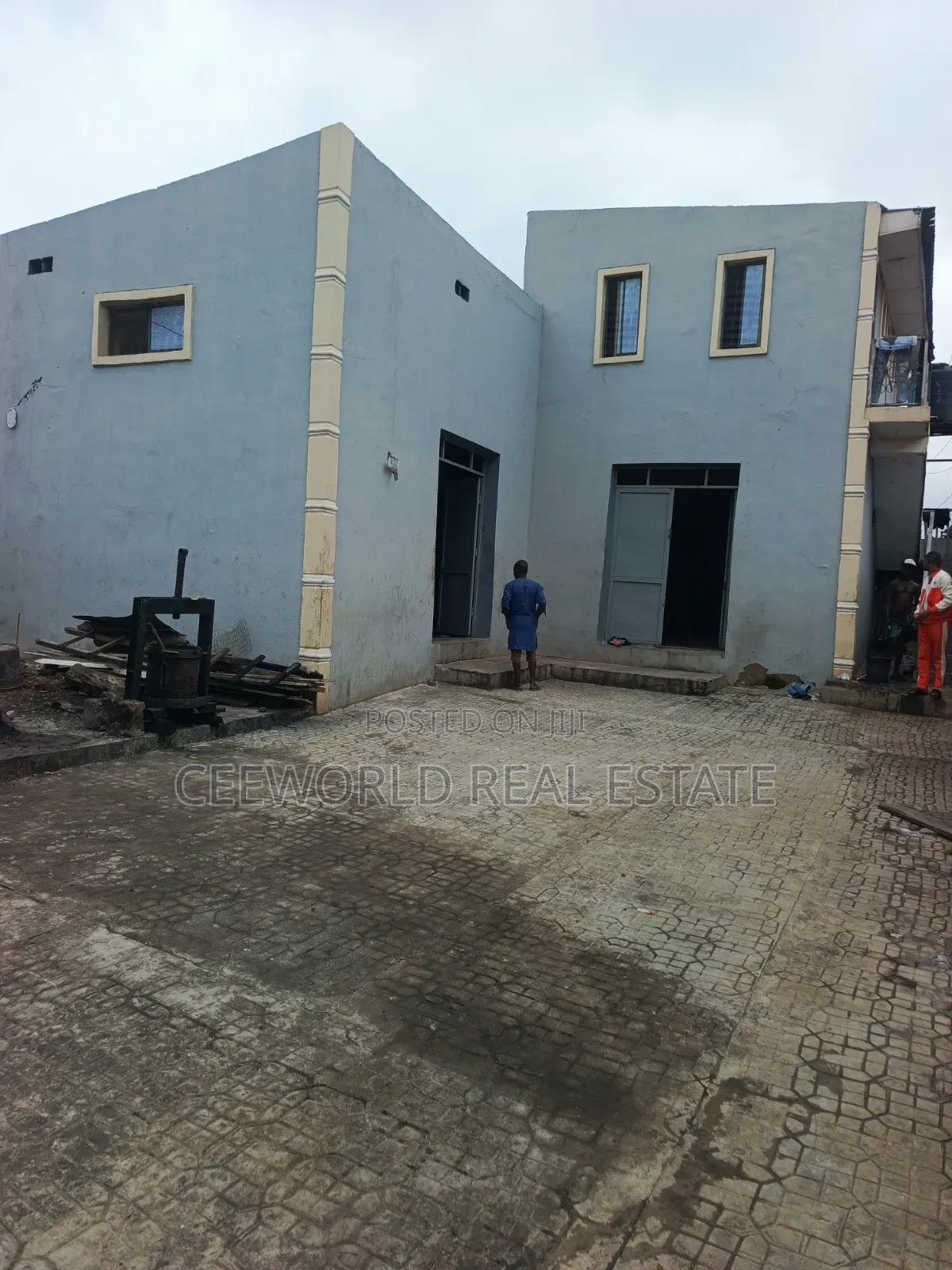 Mini Warehouse Self Compound at Toll Gate Ibadan