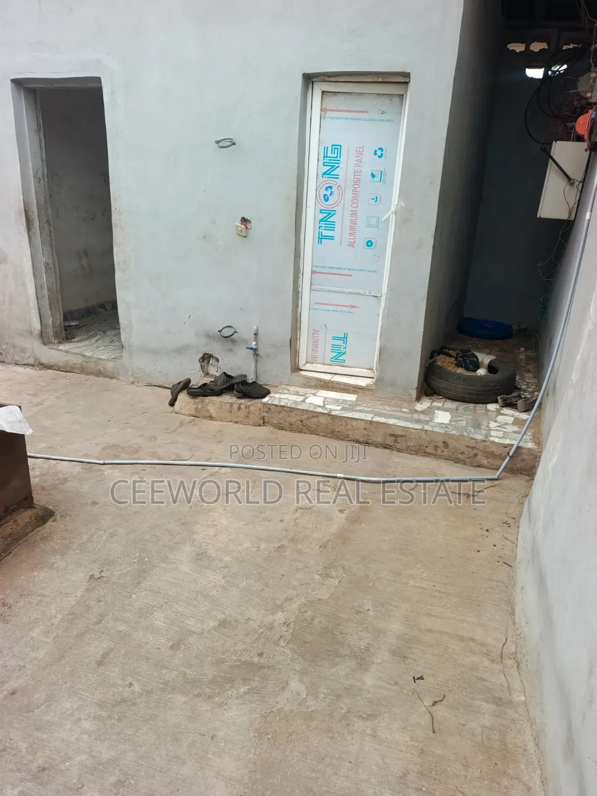 Mini Warehouse Self Compound at Toll Gate Ibadan