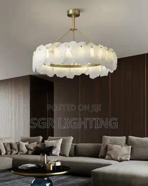 Chandelier Living Room Pendant Light Minimalist Villa Hall Chandelier