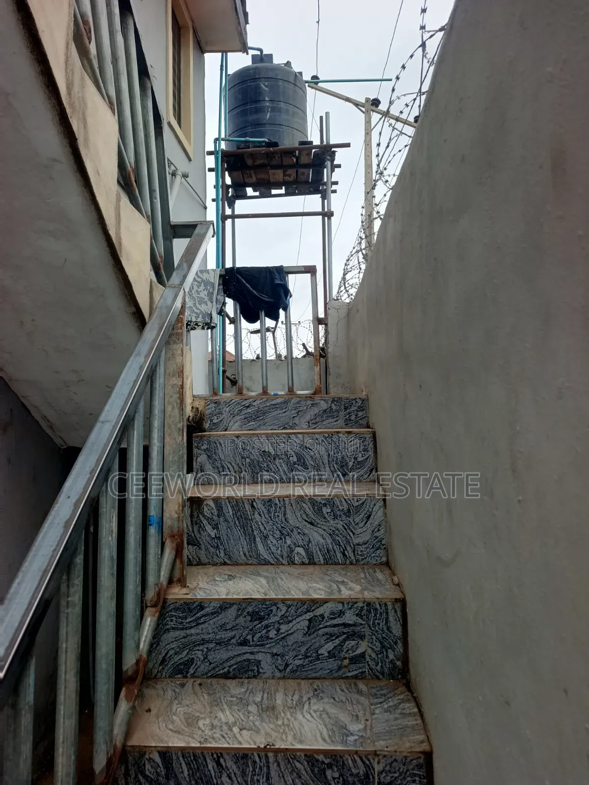 Mini Warehouse Self Compound at Toll Gate Ibadan
