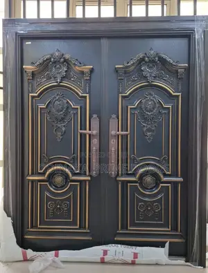 8ft by 6ft Luxury Copper Premium Door ( Royal Design)