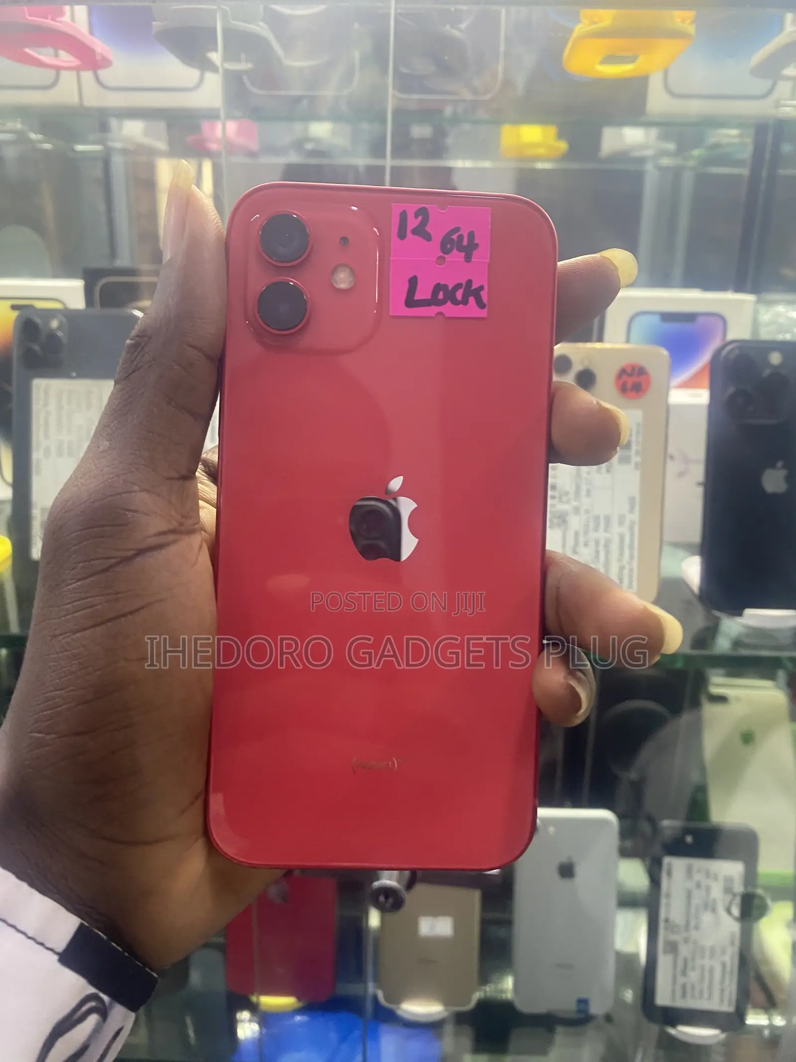 Apple iPhone 12 64 GB Red