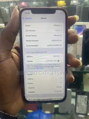 Apple iPhone 12 64 GB Red
