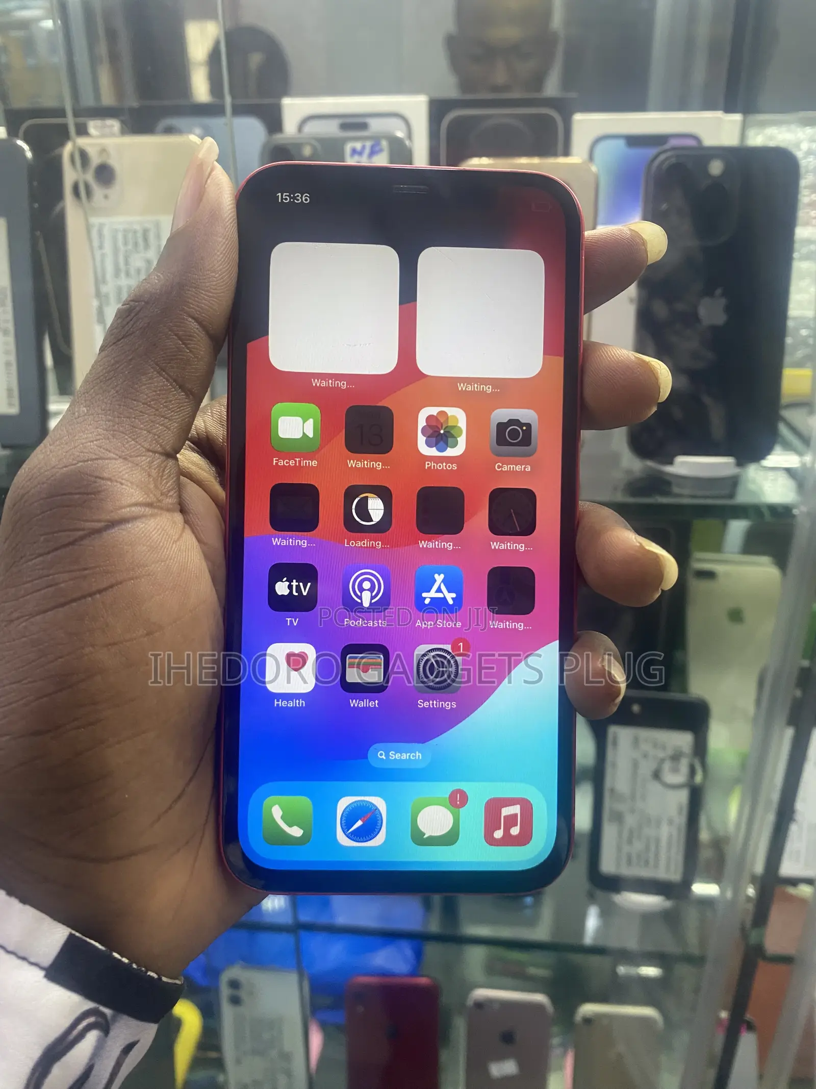 Apple iPhone 12 64 GB Red
