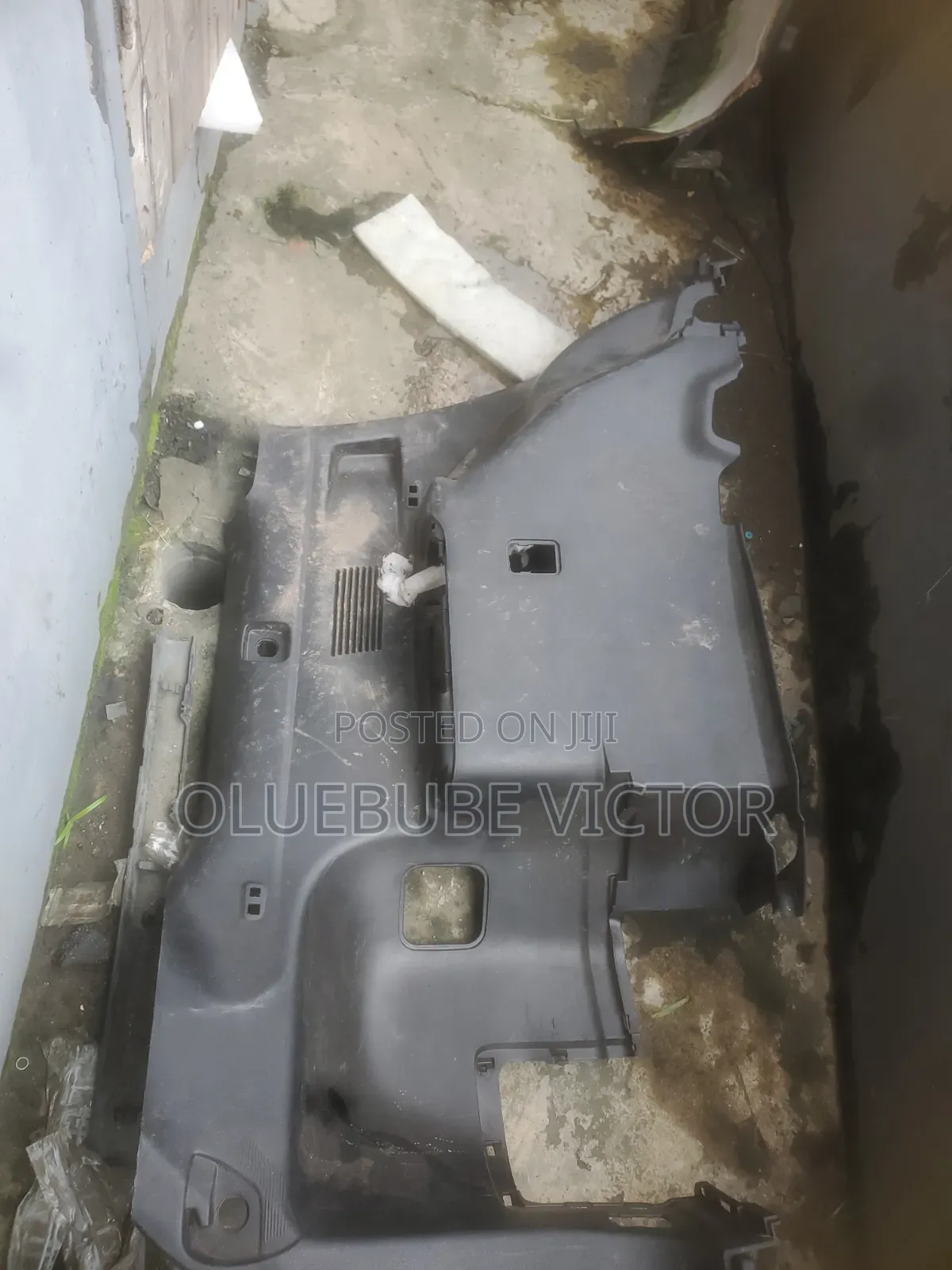 Boot Plastic Highlander 2017 Model