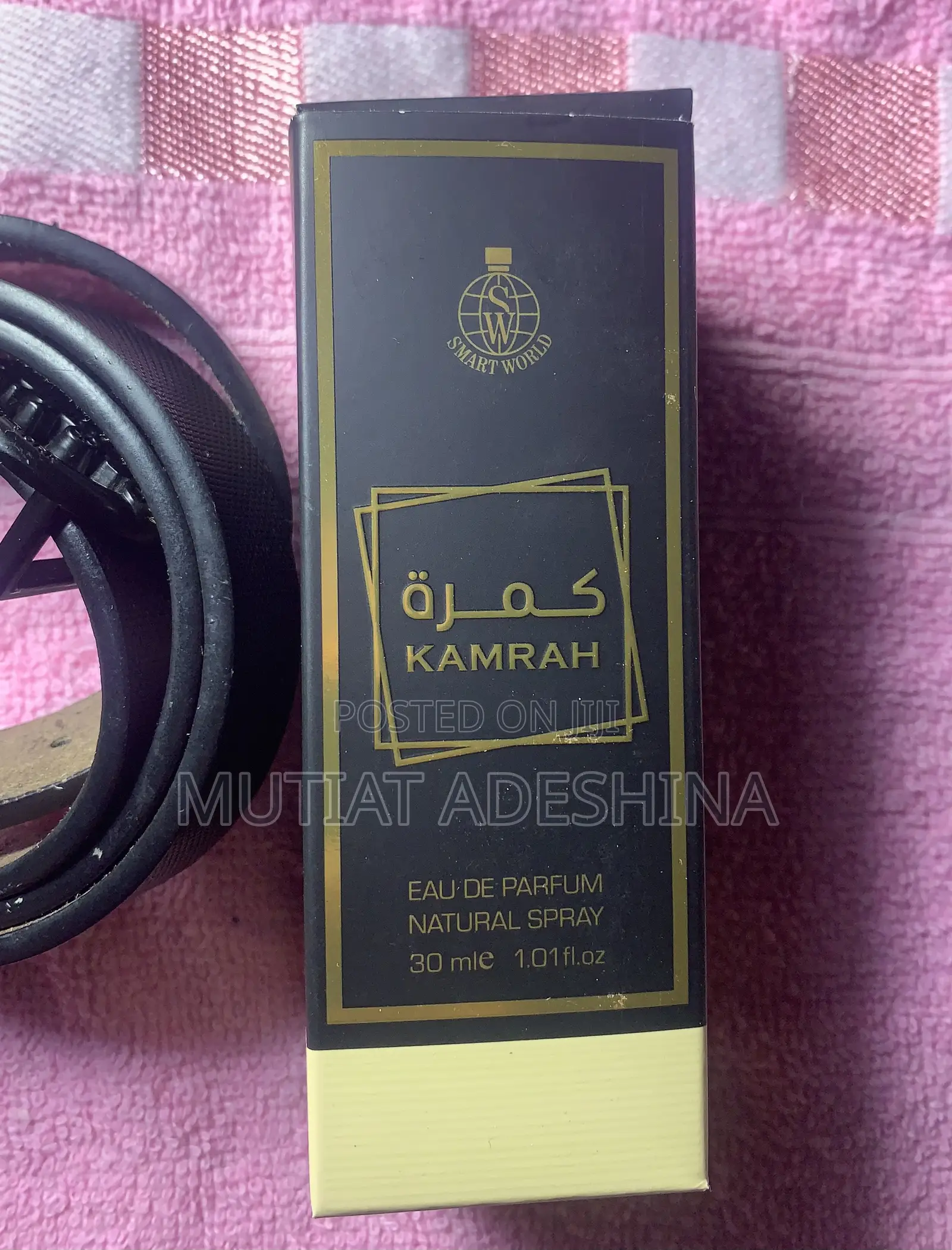 Kamrah 30ml Original Natural Spray