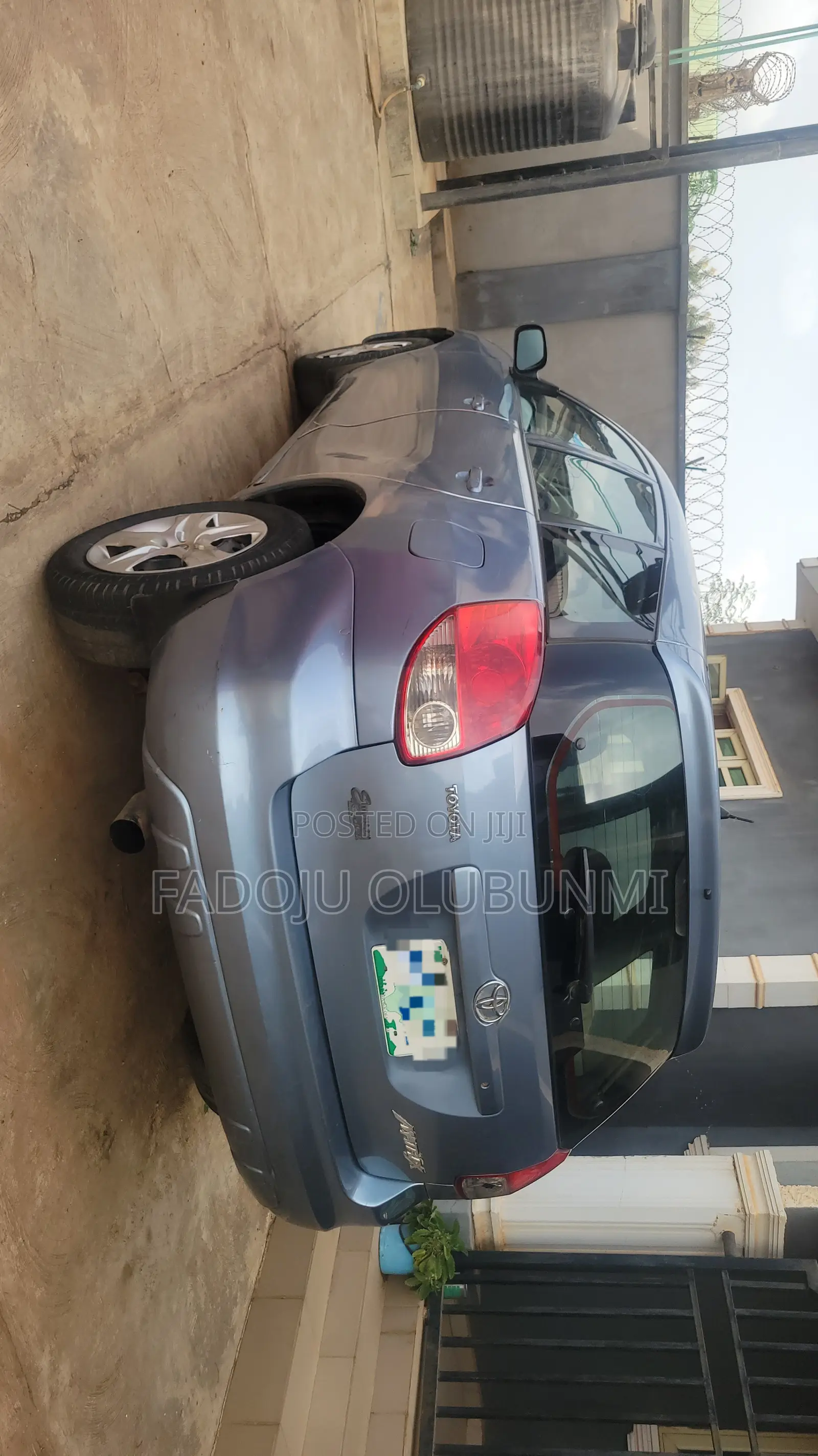 Toyota Matrix 2002 Blue