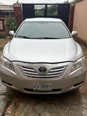 Toyota Camry LE 4dr Sedan (2.4L 4cyl 5A) 2007 Silver