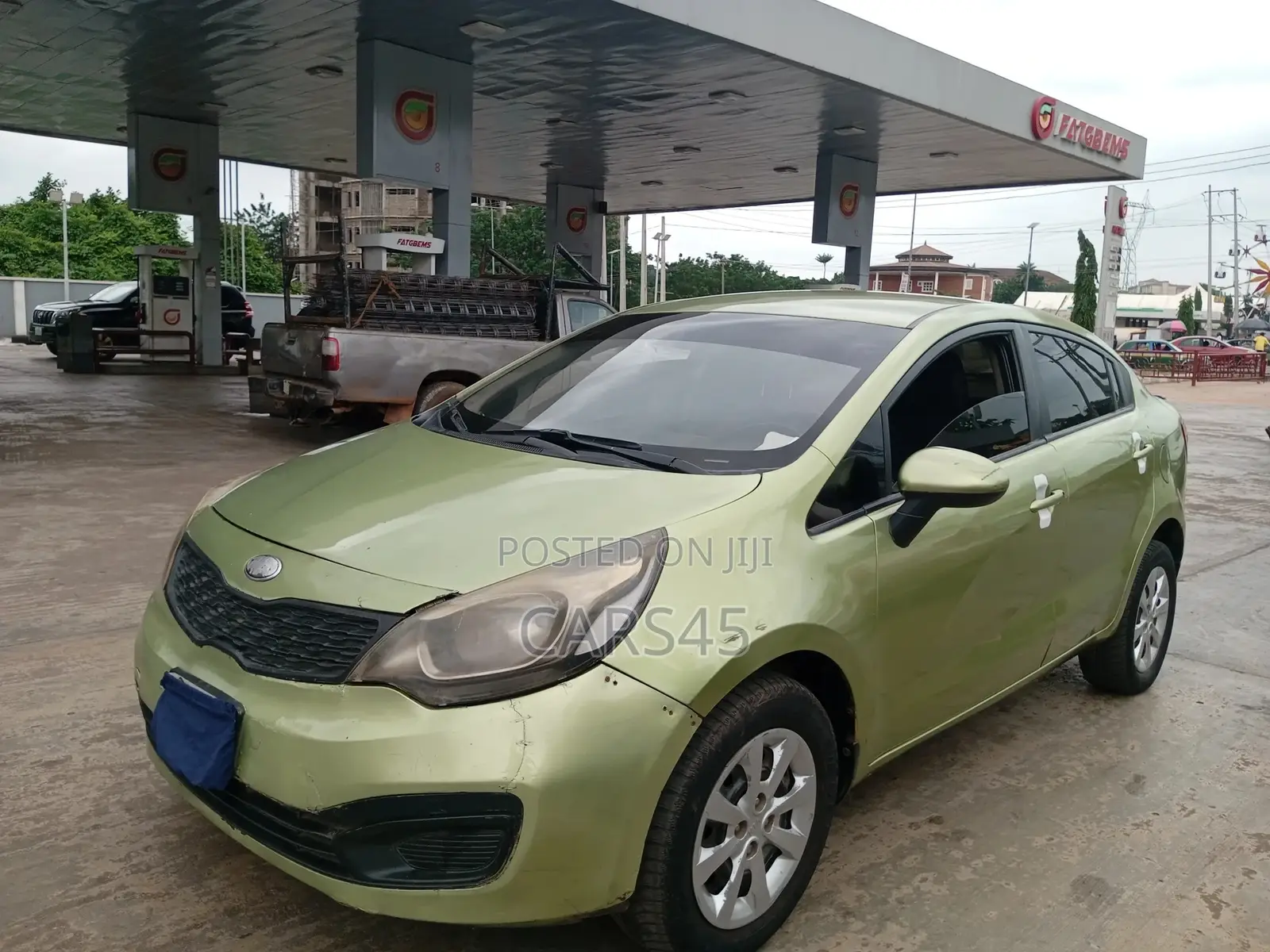 Kia Rio 2014 Green