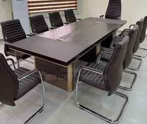 10-Seater Conference Table – Executive Boardroom Excellence