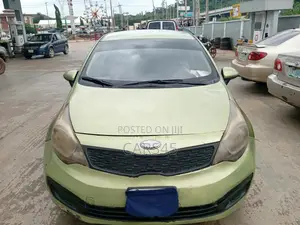 Kia Rio 2014 Green