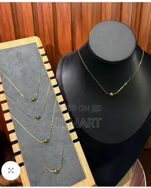 Neck Ball Chain (10 Pieces)