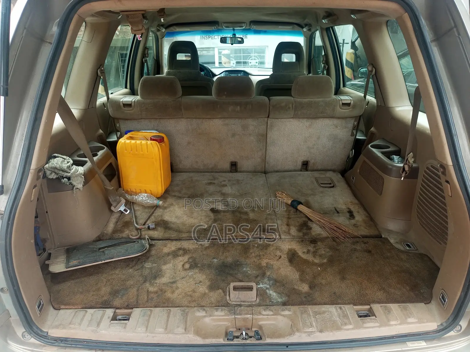 Honda Pilot 2004 Gold