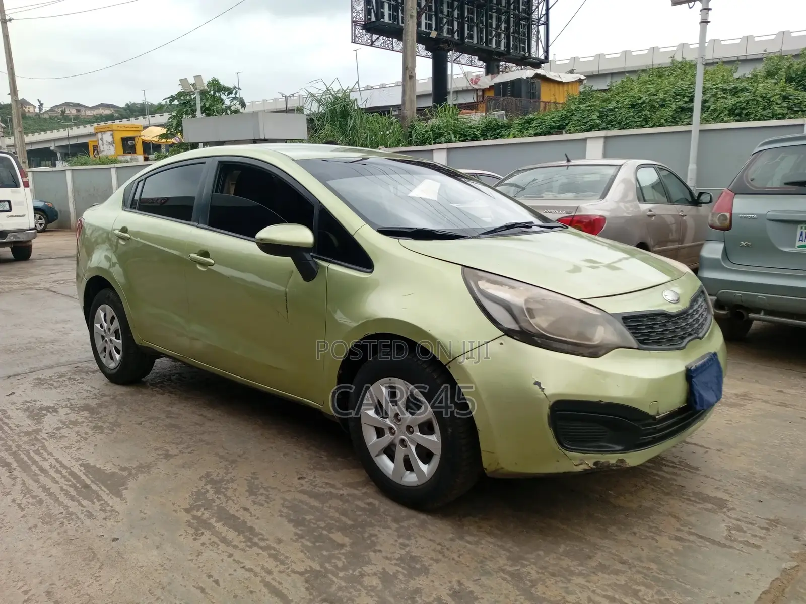 Kia Rio 2014 Green