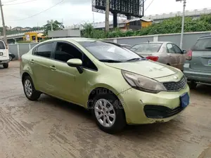 Kia Rio 2014 Green