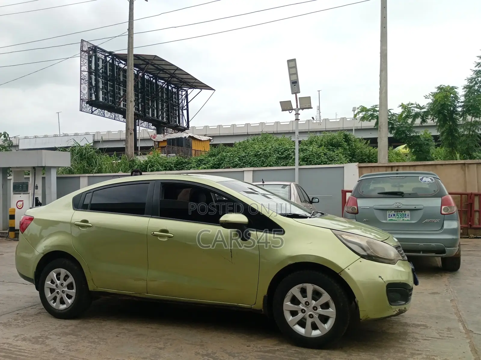 Kia Rio 2014 Green