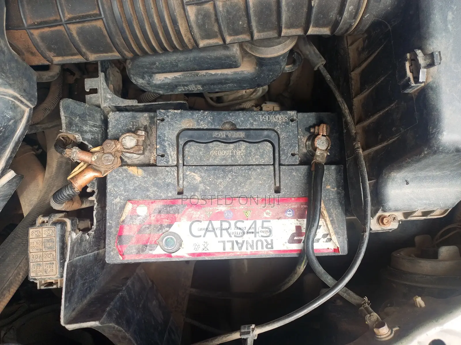 Honda Pilot 2004 Gold