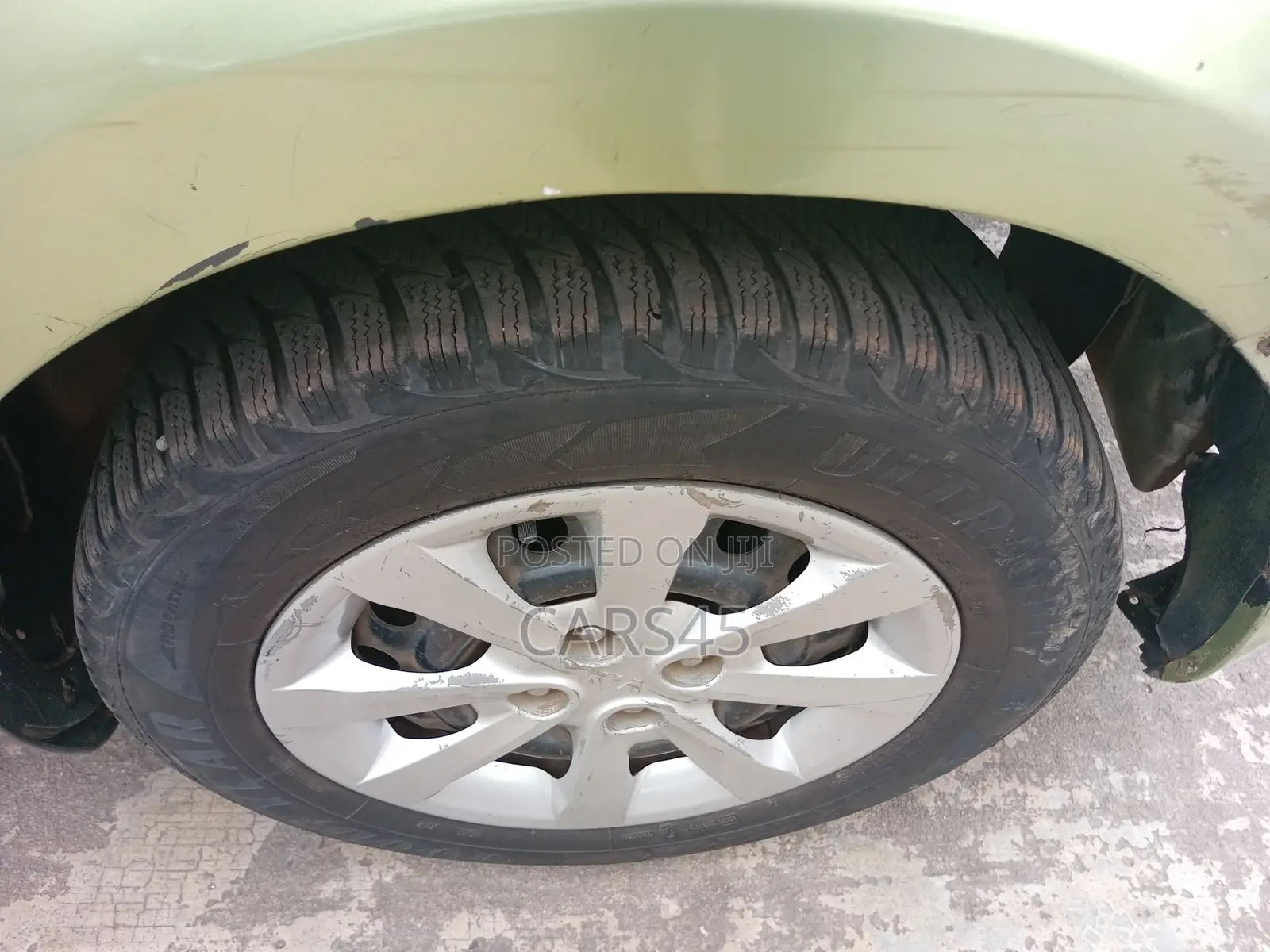 Kia Rio 2014 Green