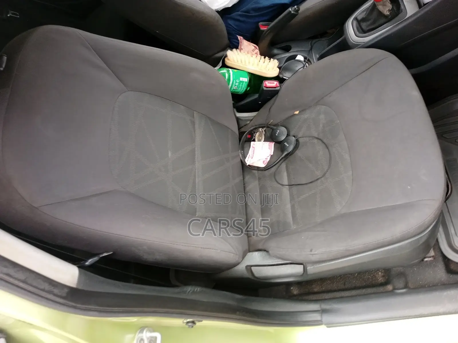 Kia Rio 2014 Green