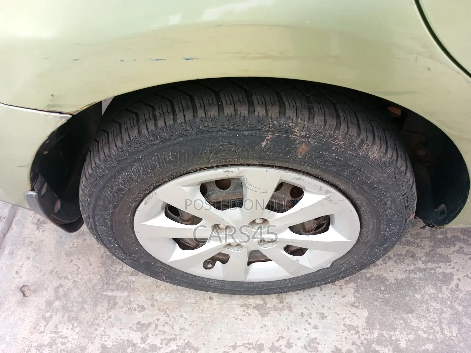 Kia Rio 2014 Green