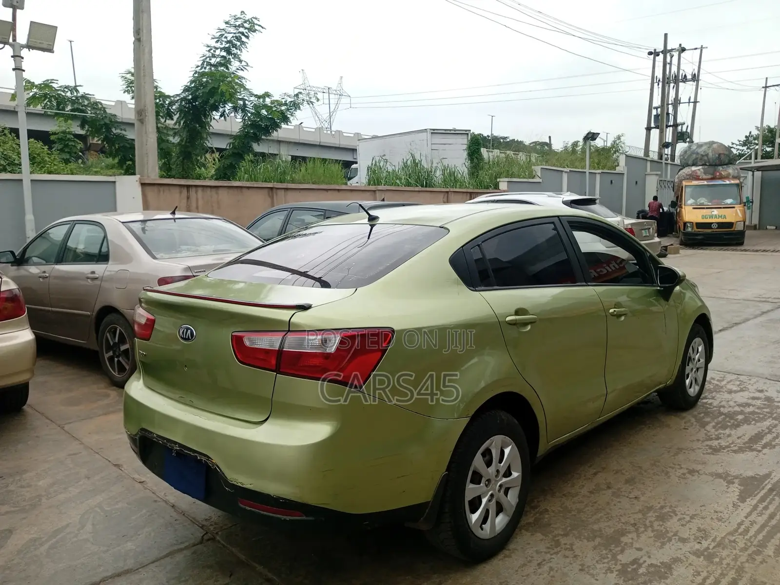 Kia Rio 2014 Green