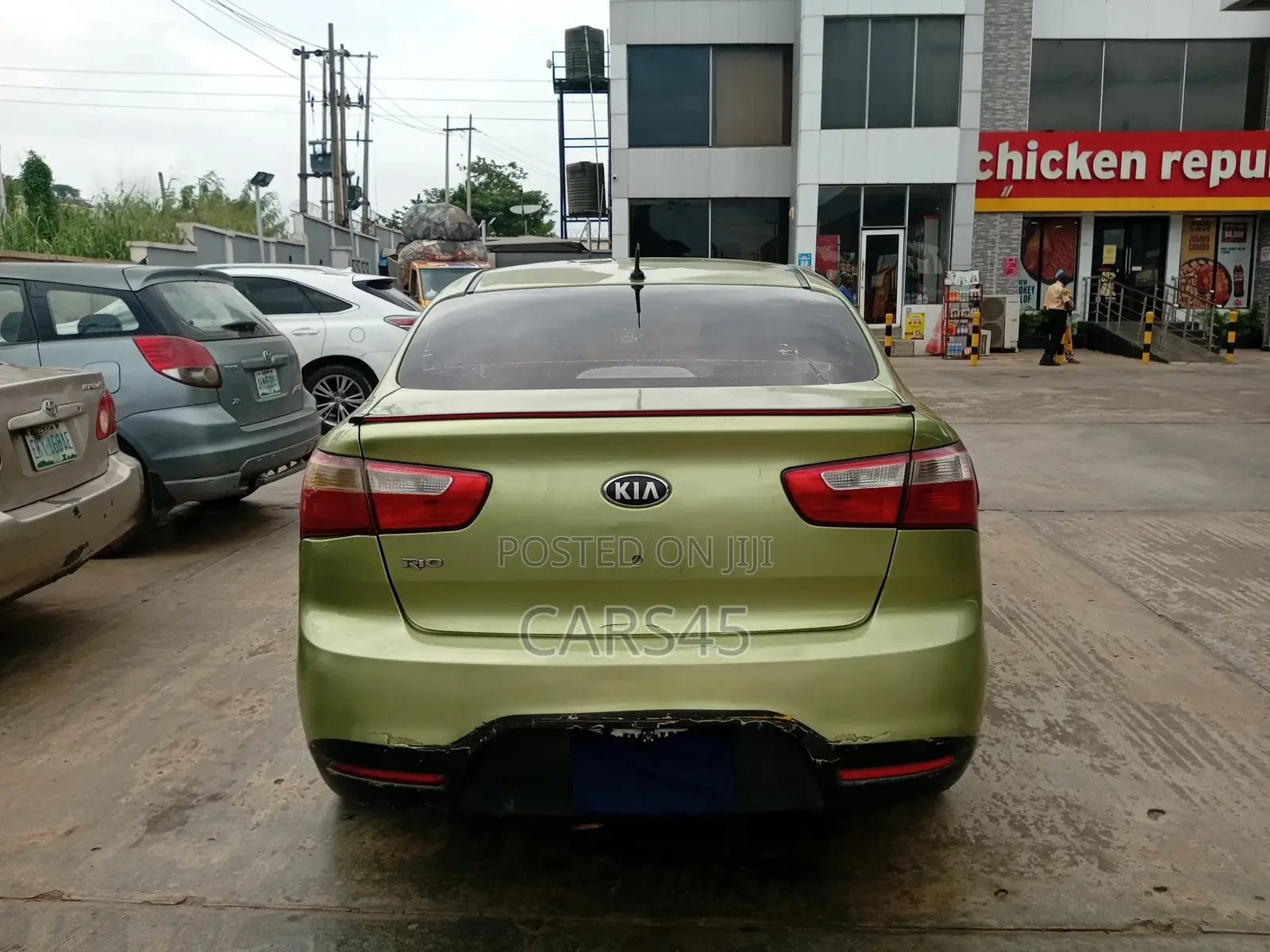 Kia Rio 2014 Green