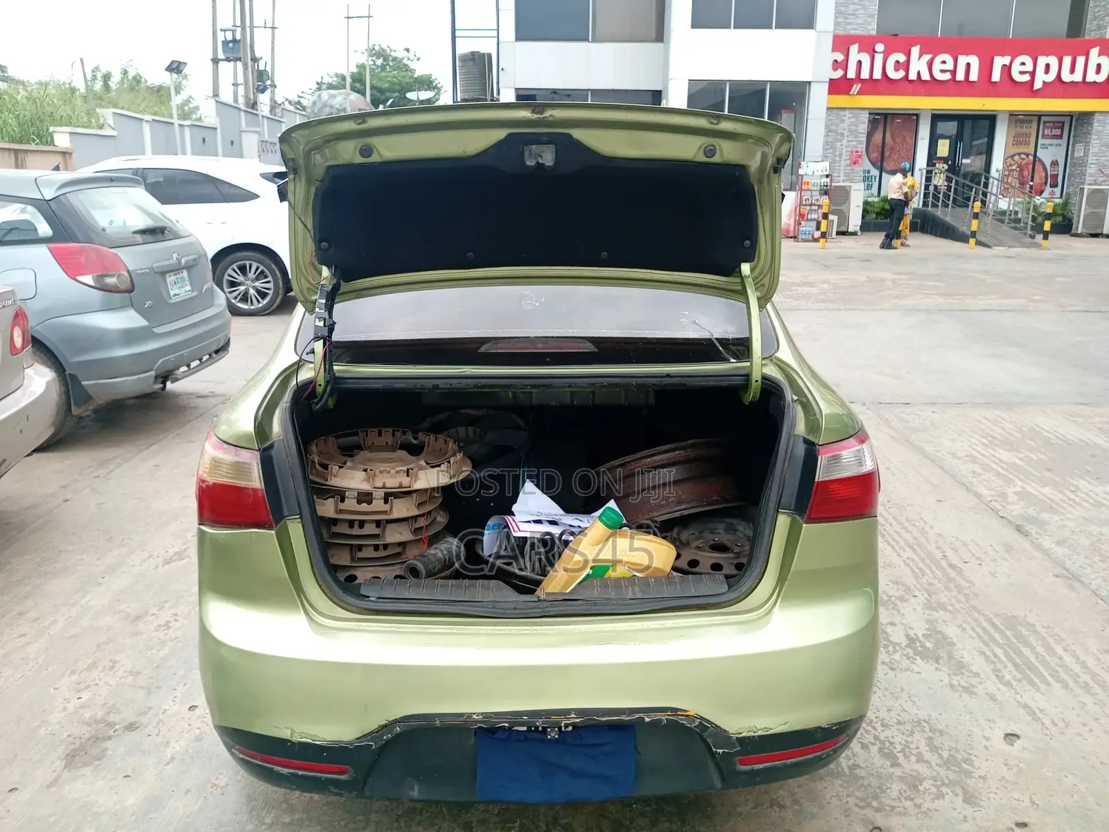 Kia Rio 2014 Green
