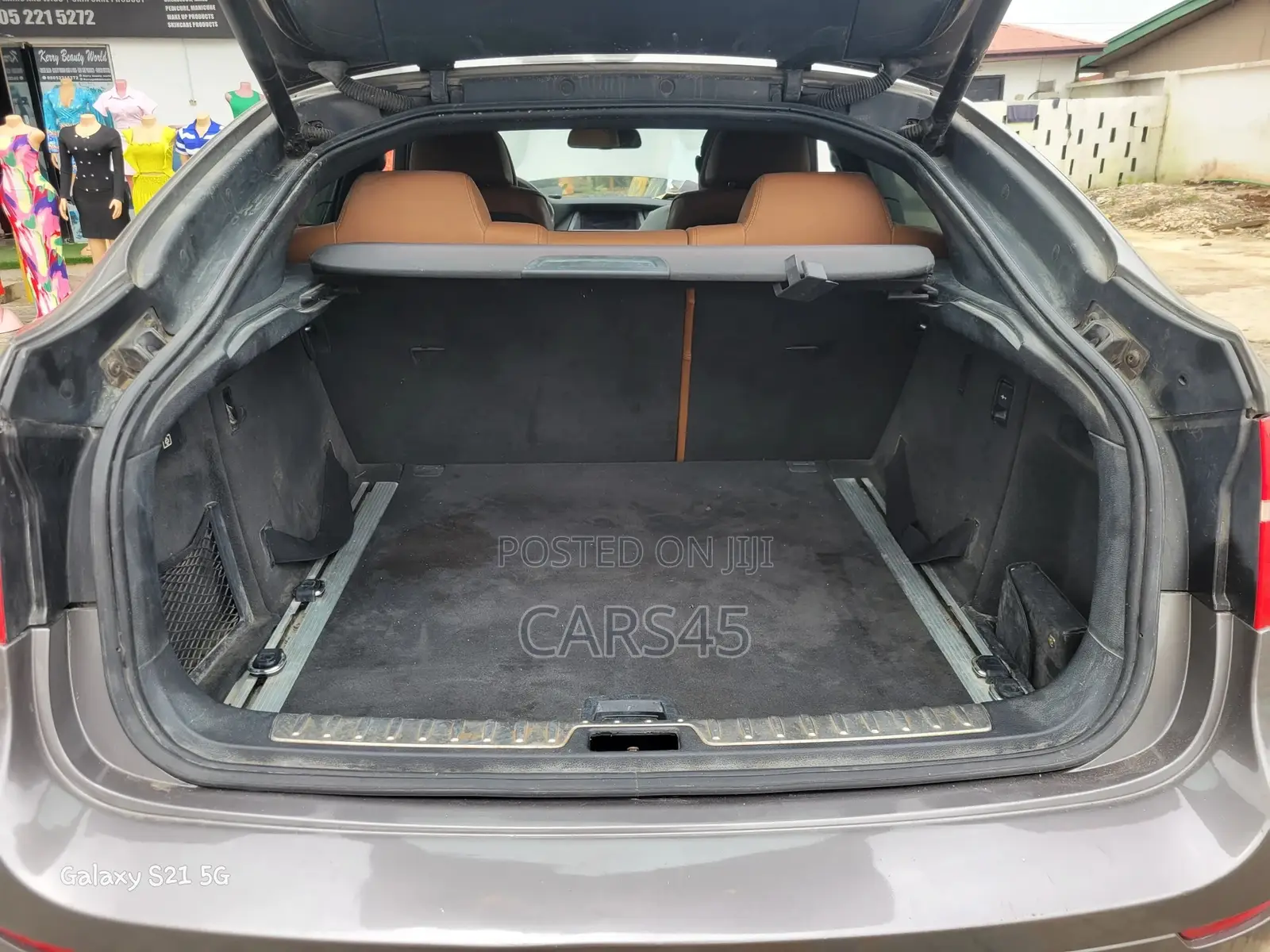 BMW X6 2008 Gray