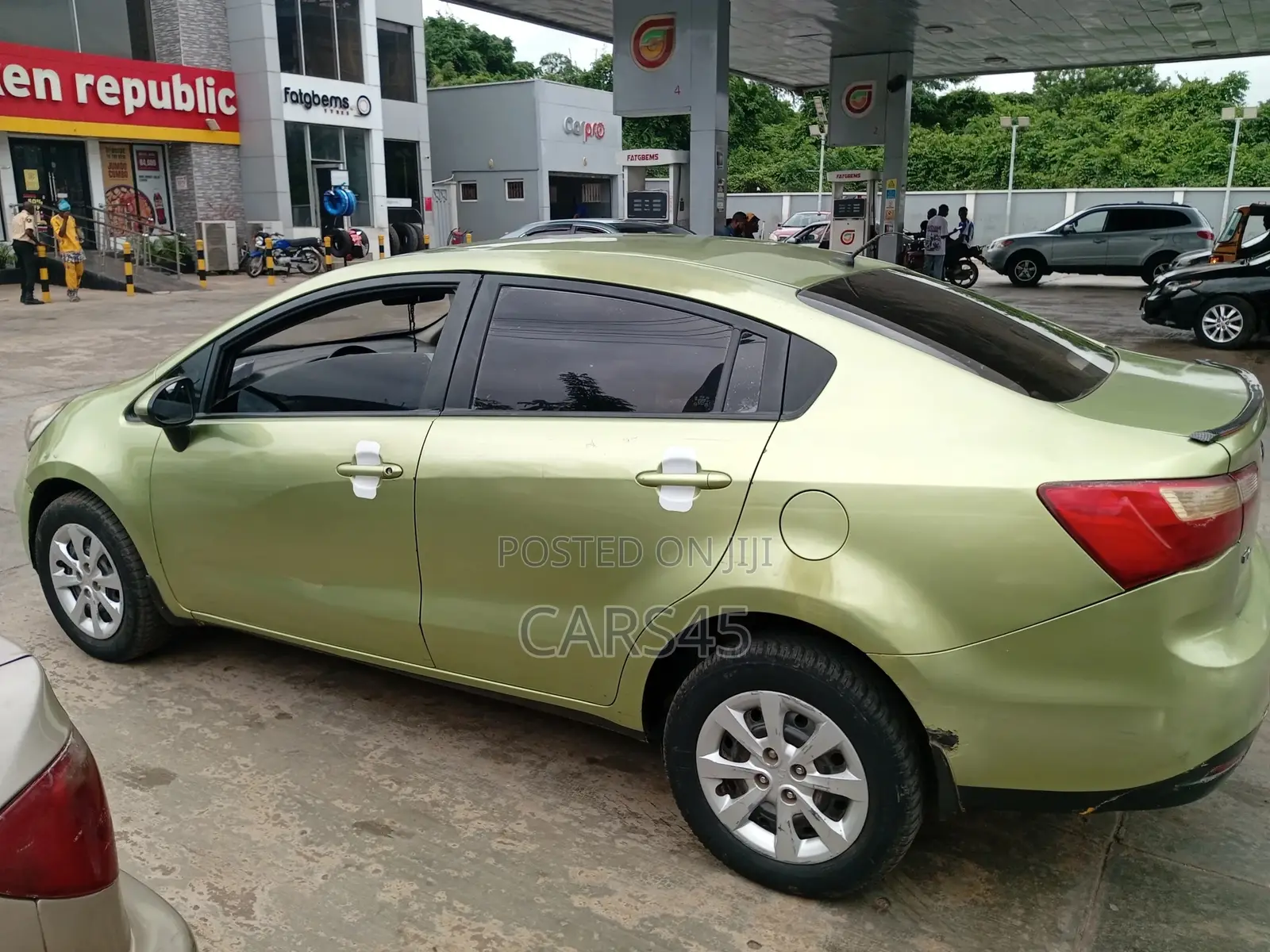 Kia Rio 2014 Green