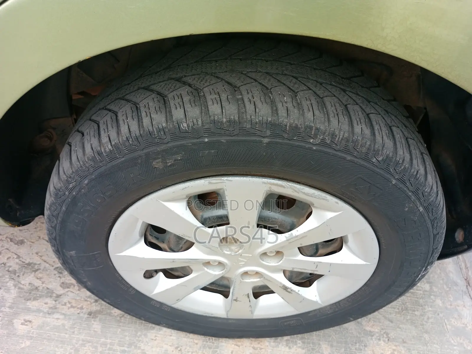 Kia Rio 2014 Green