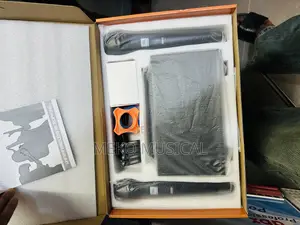 Rechargeable Wireless Microphone Double Handle