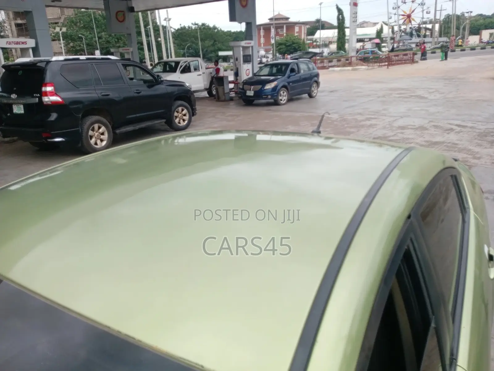 Kia Rio 2014 Green