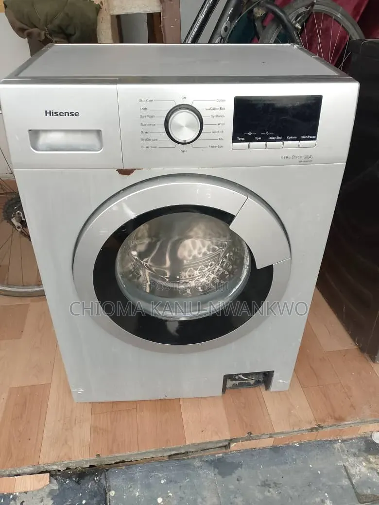 8kg Front Loader Hisense Washing Machine