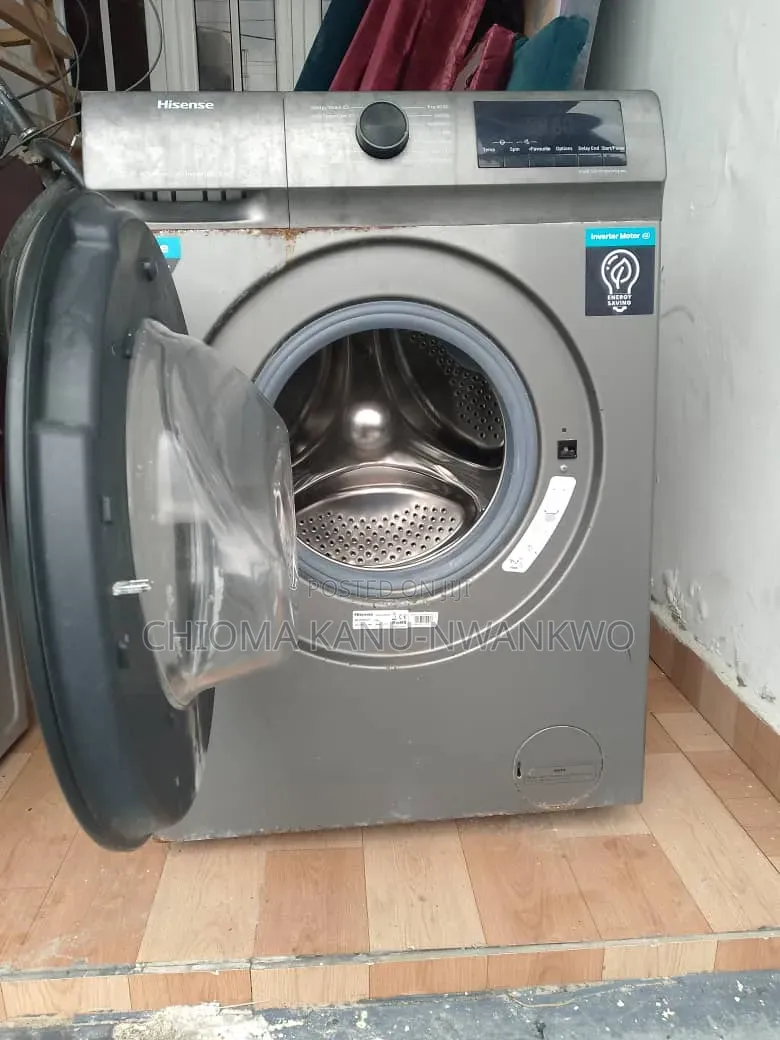 8kg Front Loader Hisense Washing Machine